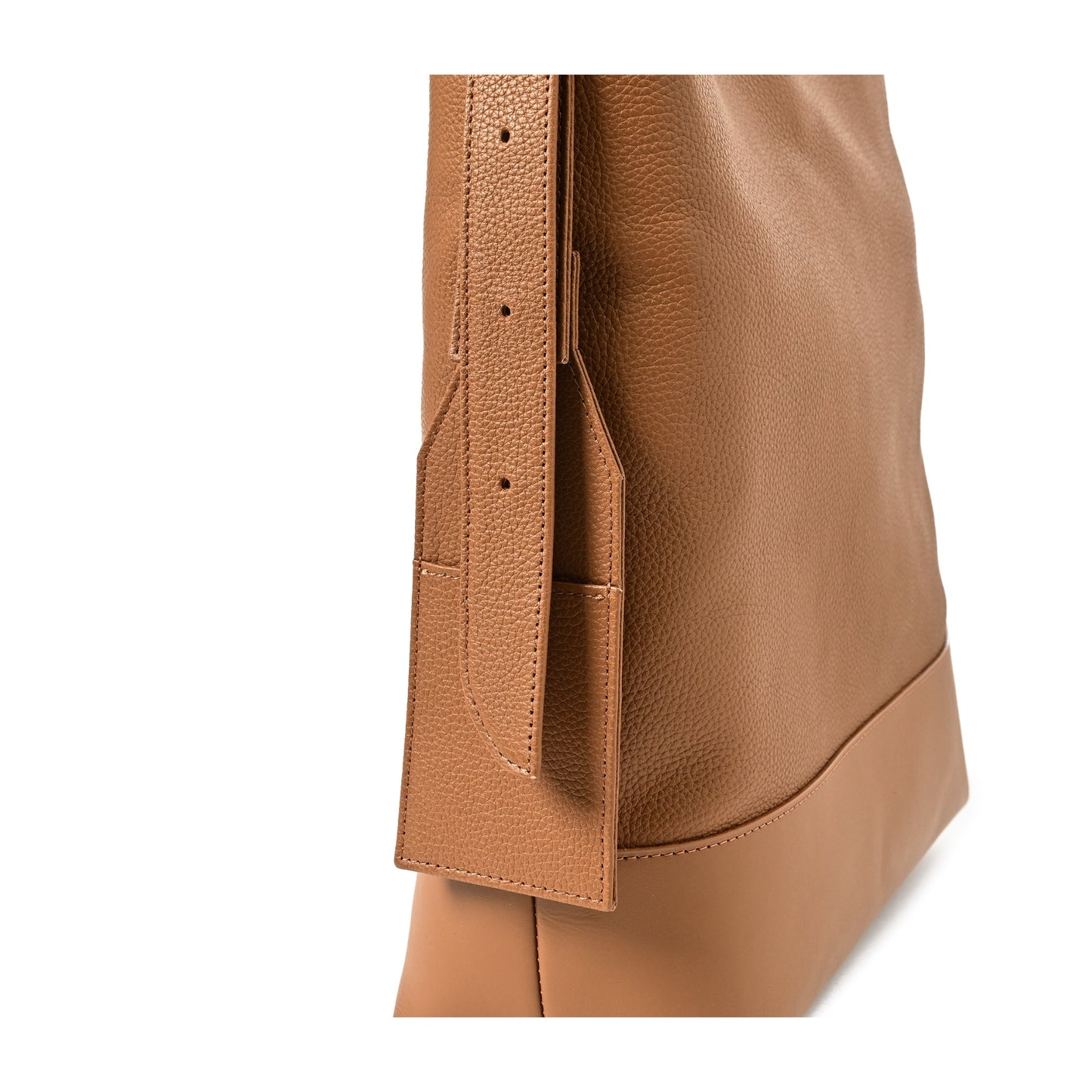 LINEAR TOTE(BROWN)