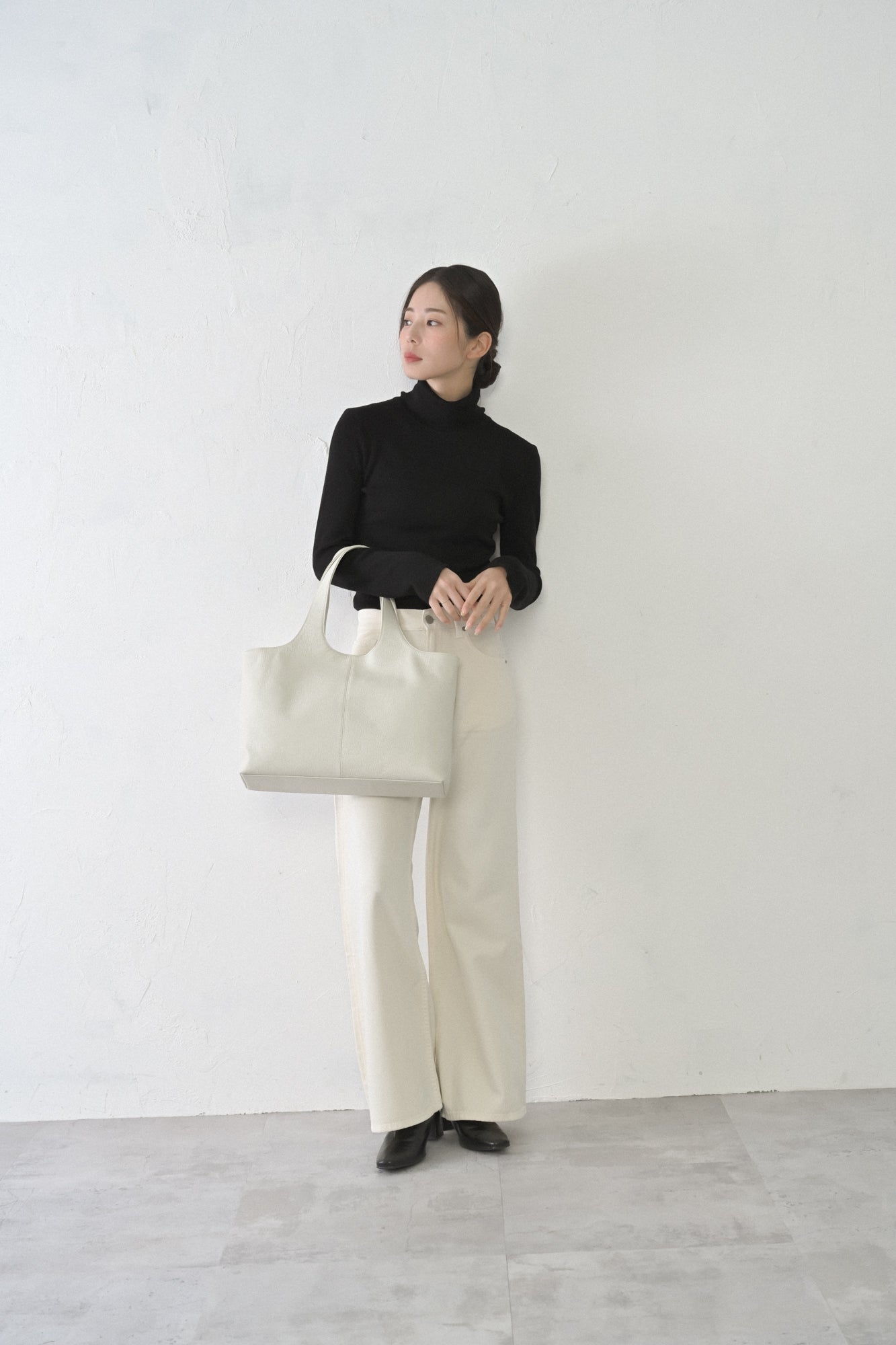 CLASSIC TOTE(IVORY)