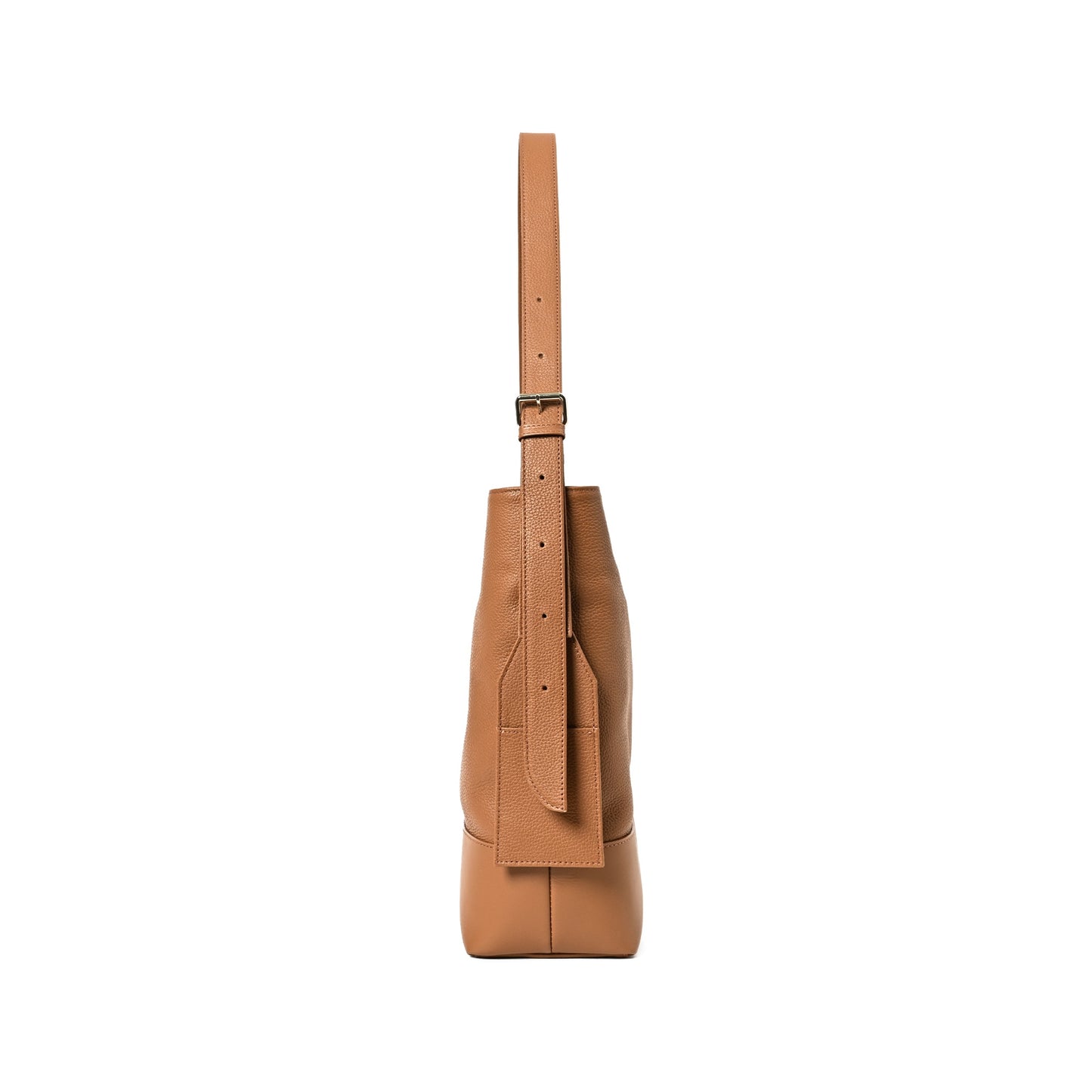 LINEAR TOTE（BROWN）