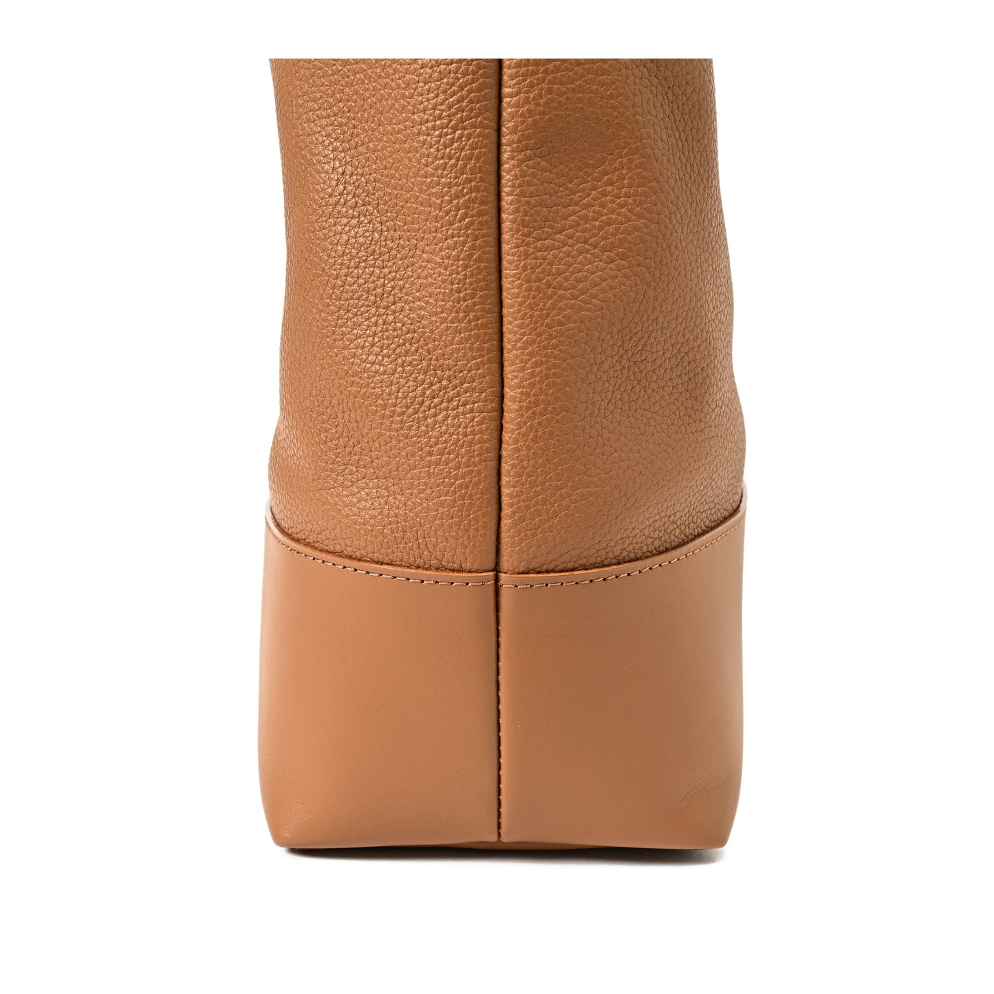 LINEAR TOTE（BROWN）