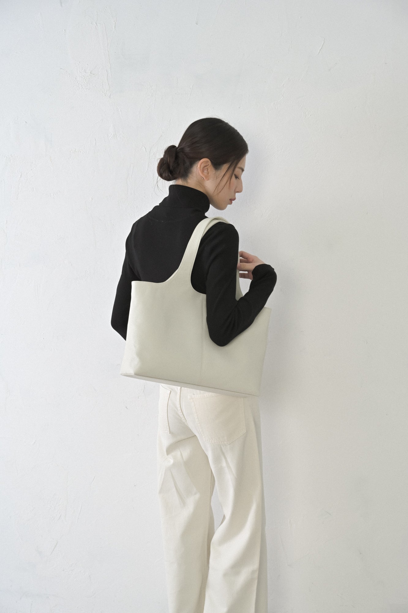 CLASSIC TOTE（IVORY）