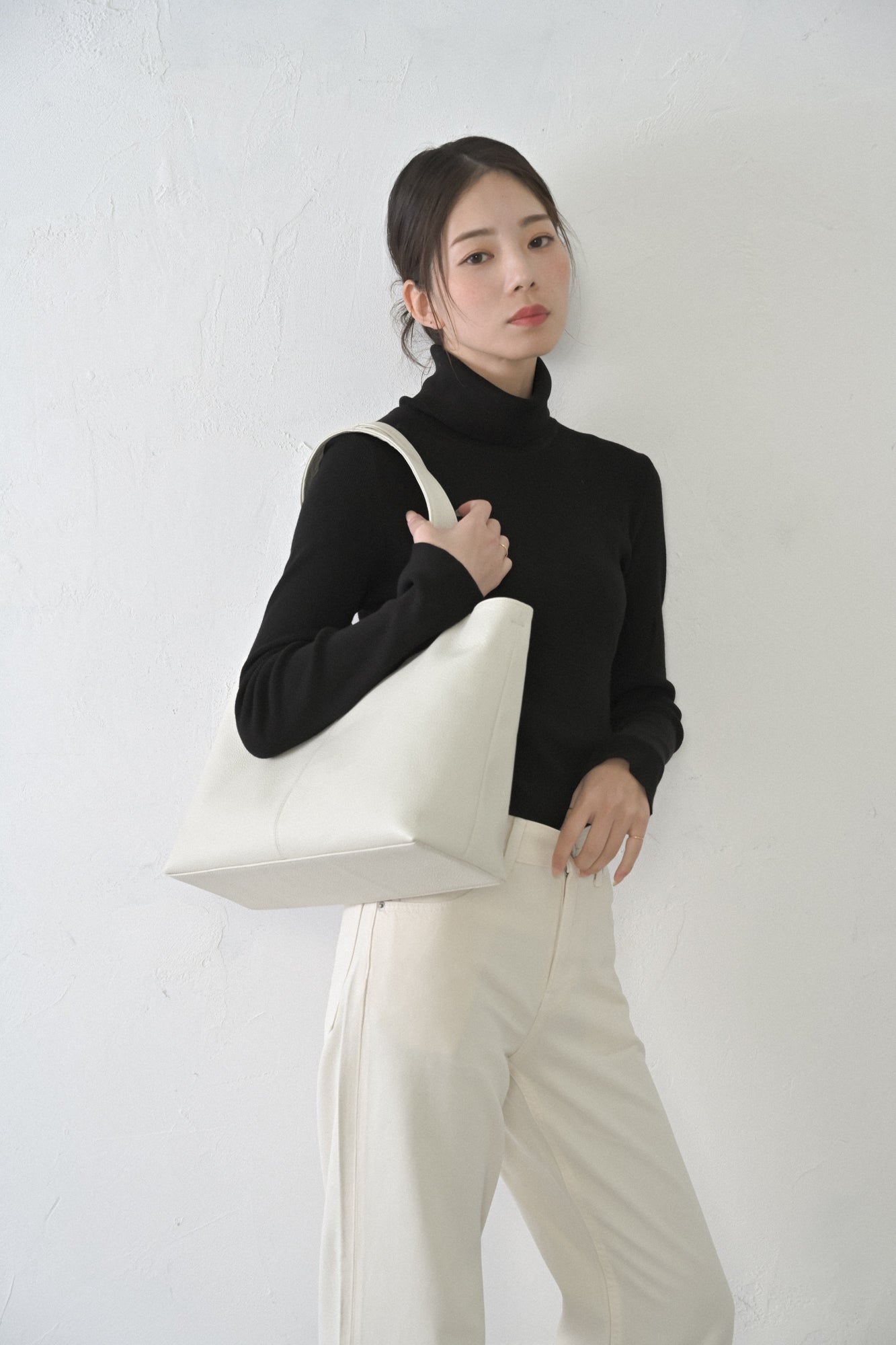 CLASSIC TOTE（IVORY）