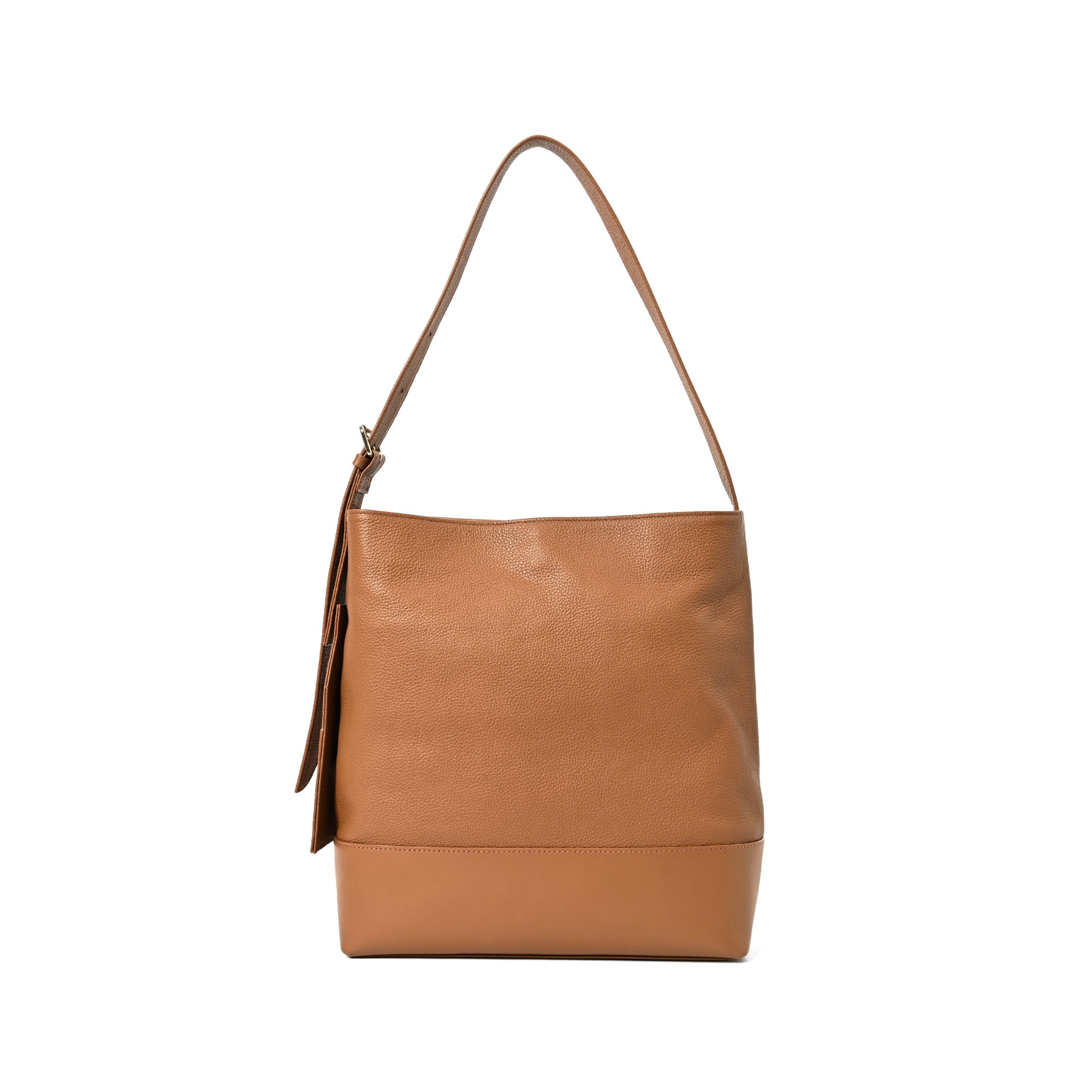 sun sperare CLASSIC TOTE（BROWN）　レザートート SUN SPERARE