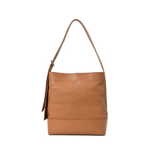 LINEAR TOTE（BROWN）