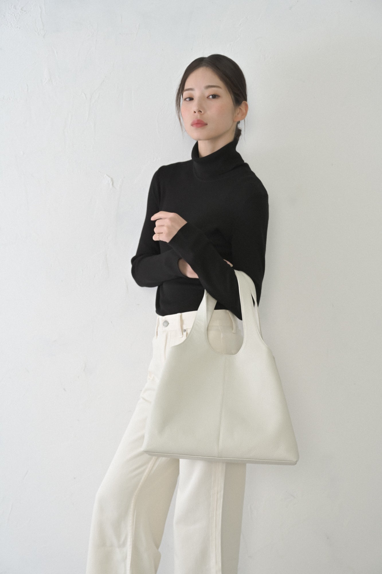 CLASSIC TOTE（IVORY）