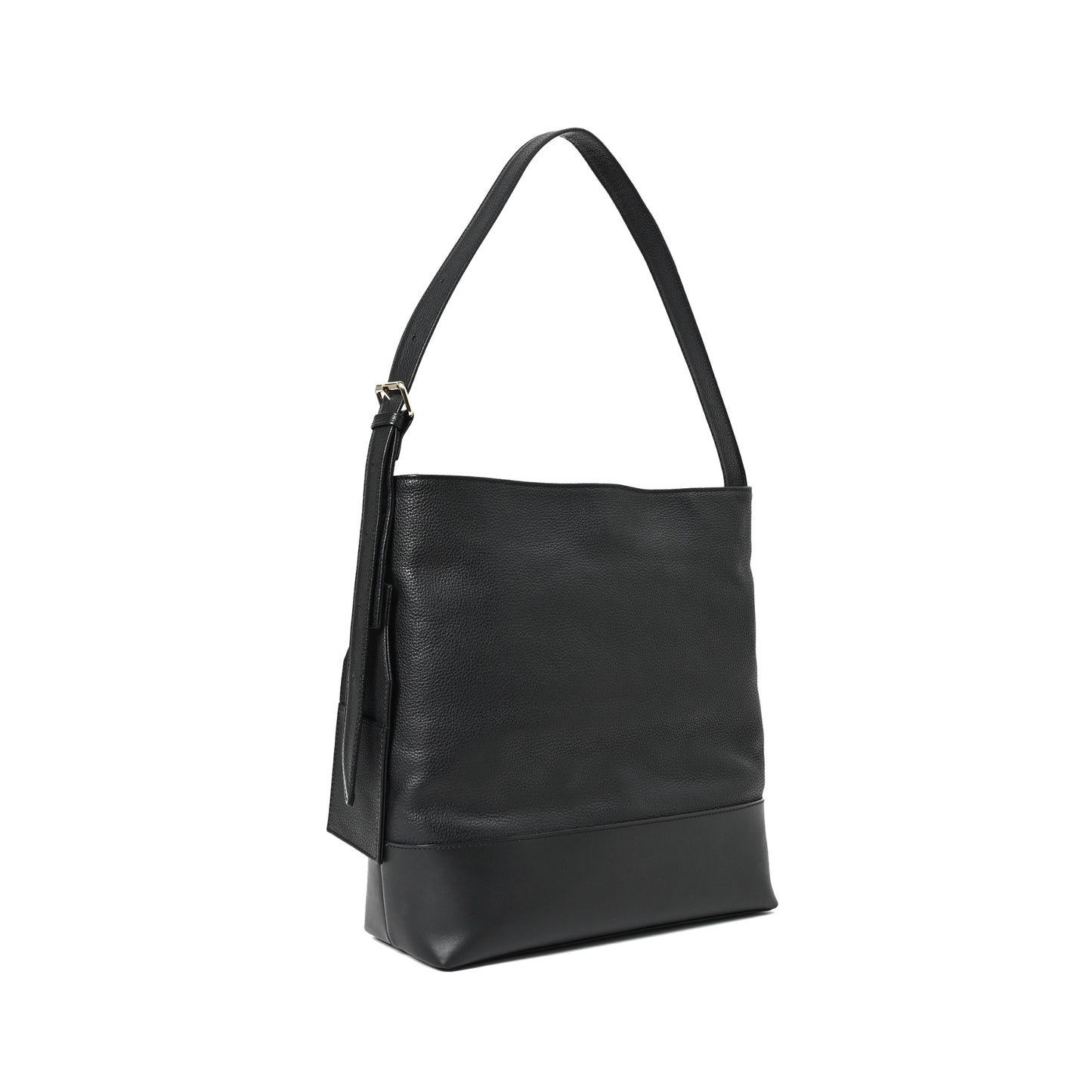 LINEAR TOTE（BLACK）