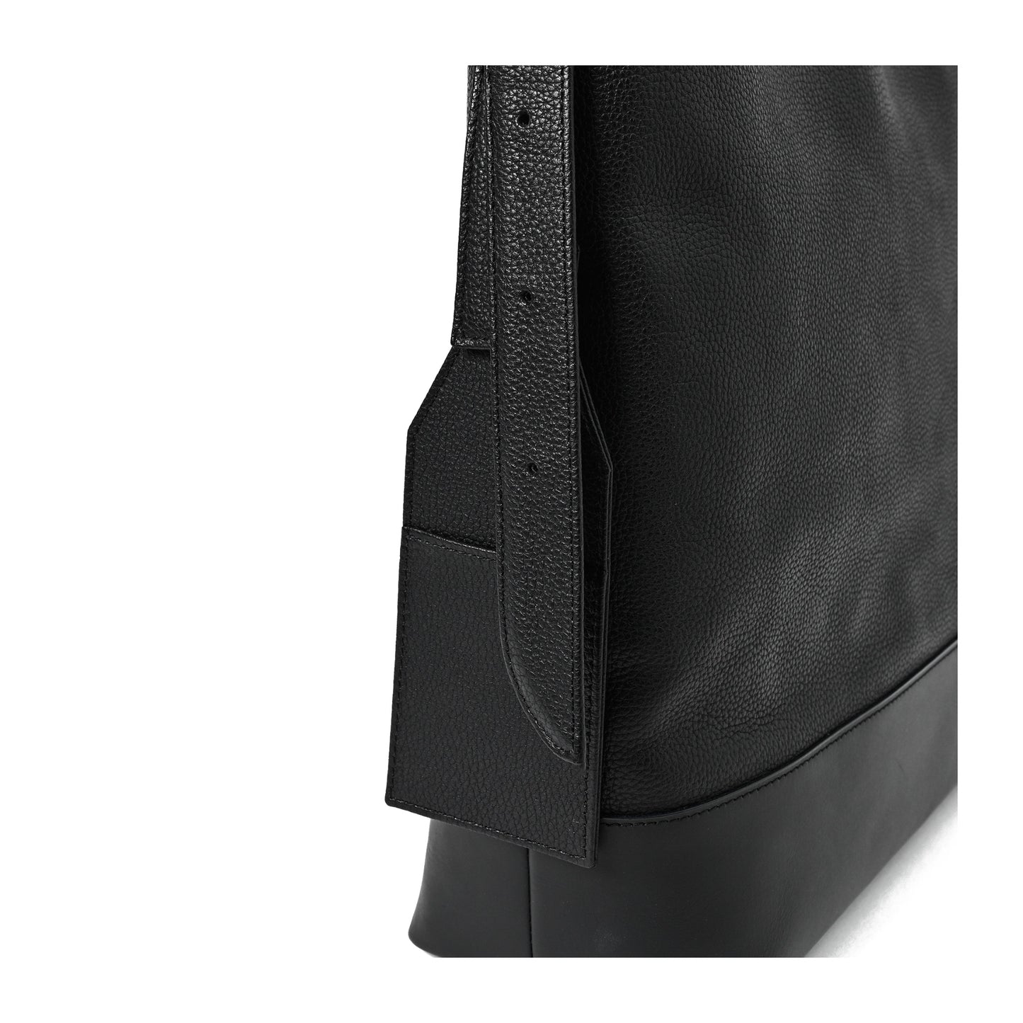 LINEAR TOTE（BLACK）